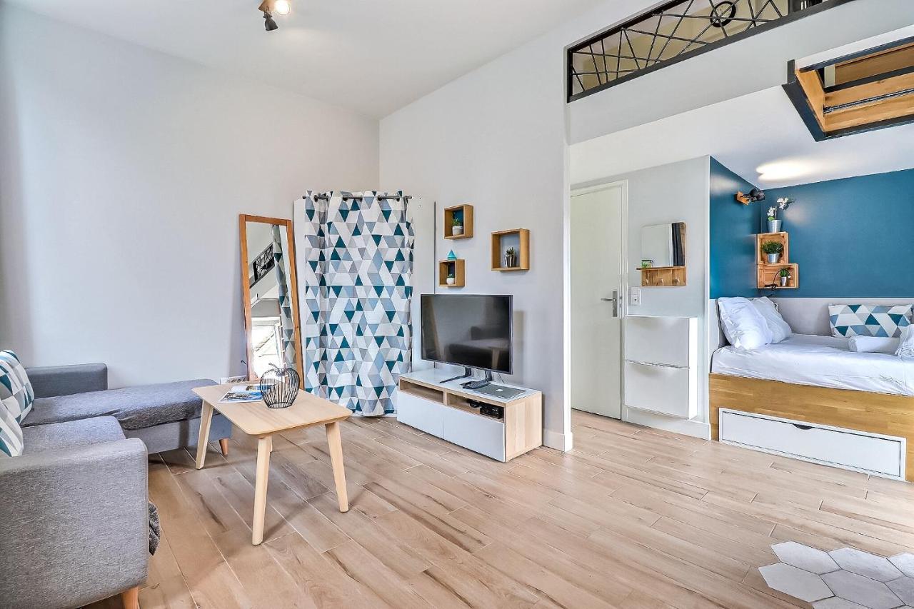 Apartament Appart Cosy Terrasse Gare De Nîmes Zewnętrze zdjęcie