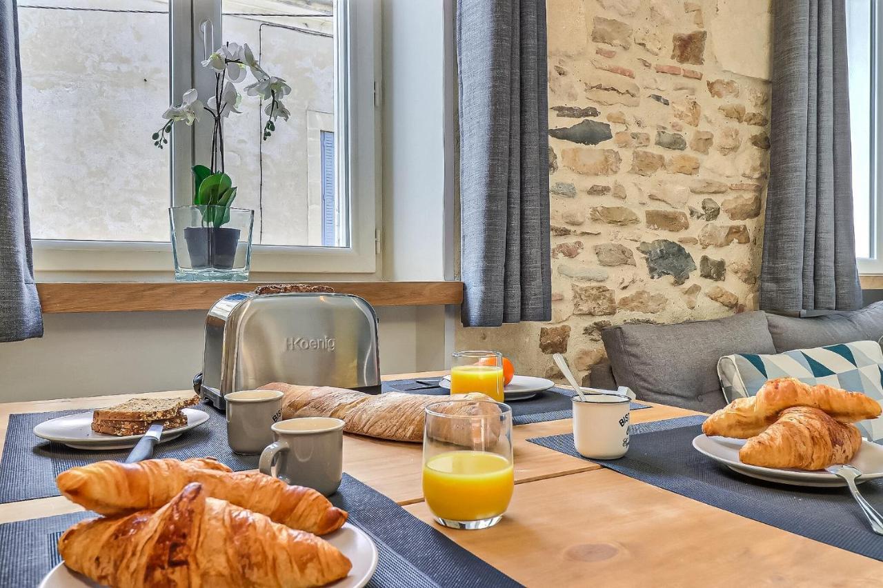 Apartament Appart Cosy Terrasse Gare De Nîmes Zewnętrze zdjęcie