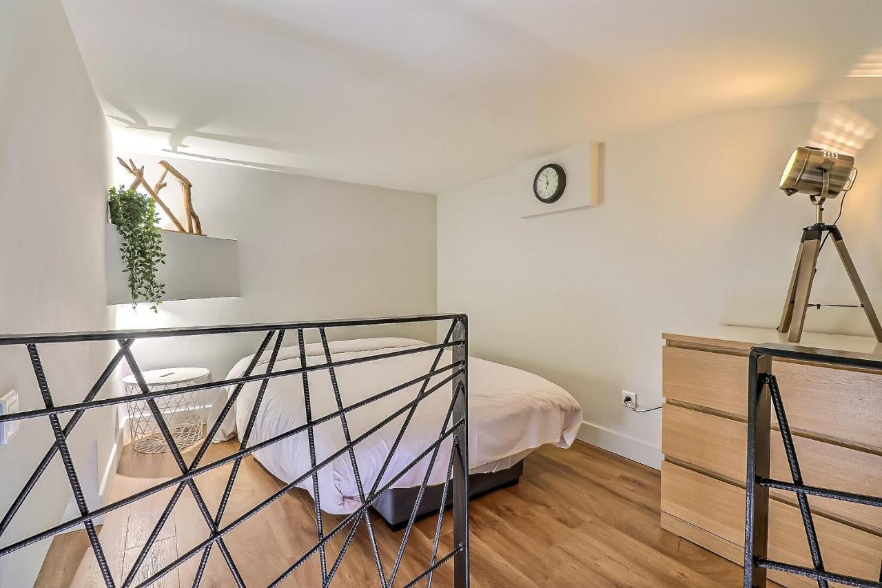 Apartament Appart Cosy Terrasse Gare De Nîmes Zewnętrze zdjęcie