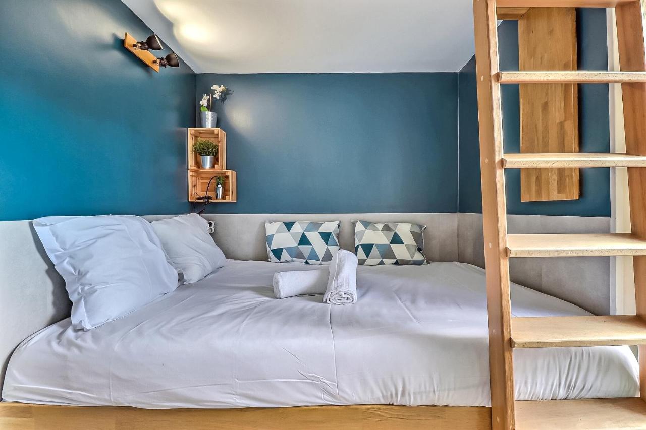 Apartament Appart Cosy Terrasse Gare De Nîmes Zewnętrze zdjęcie