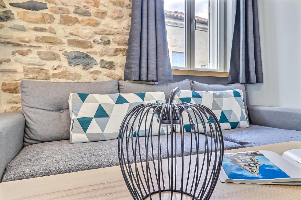 Apartament Appart Cosy Terrasse Gare De Nîmes Zewnętrze zdjęcie